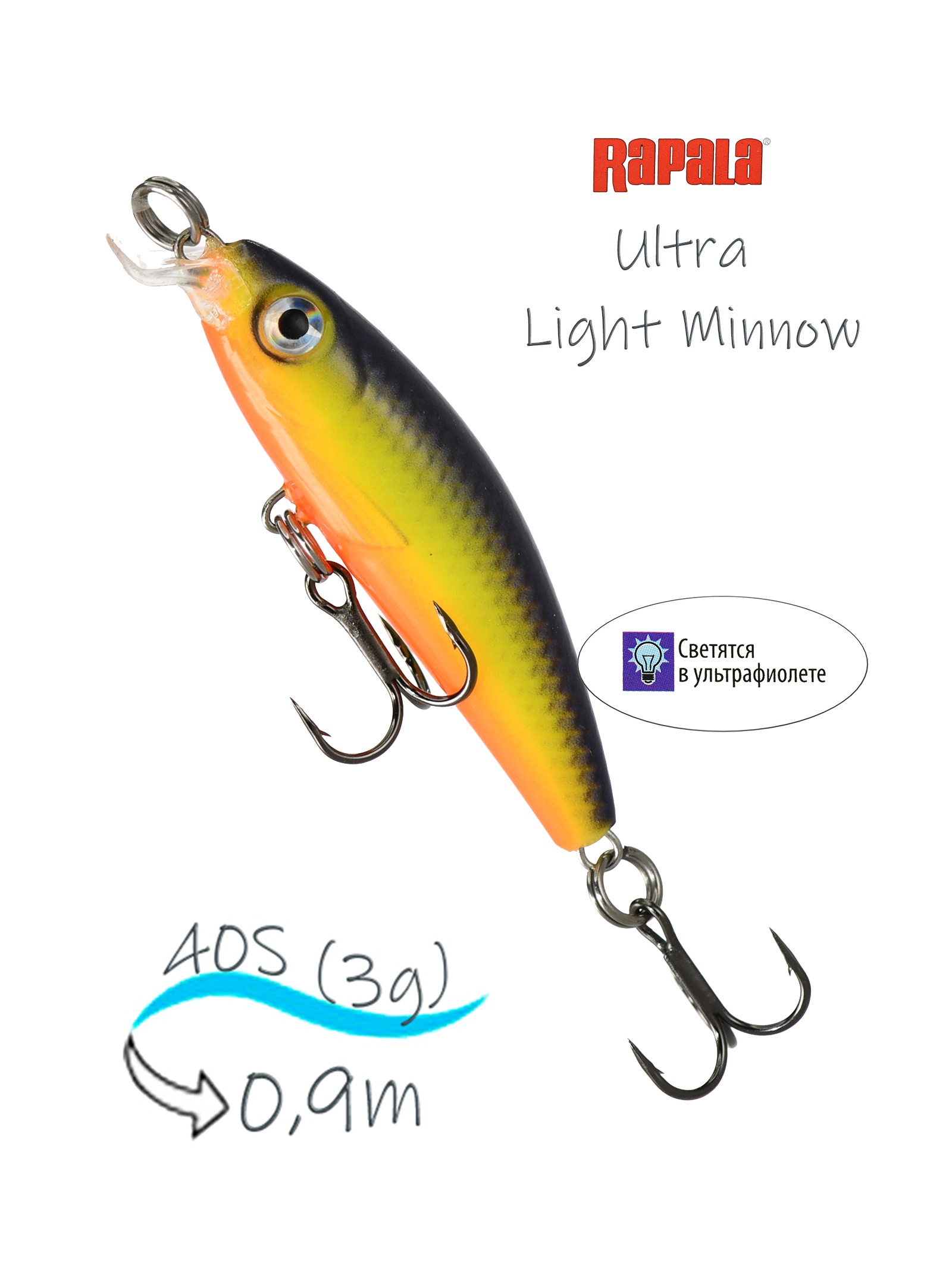ULM04 HS Ultra Light Minnow
