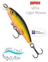 ULM04 HS Ultra Light Minnow - фото