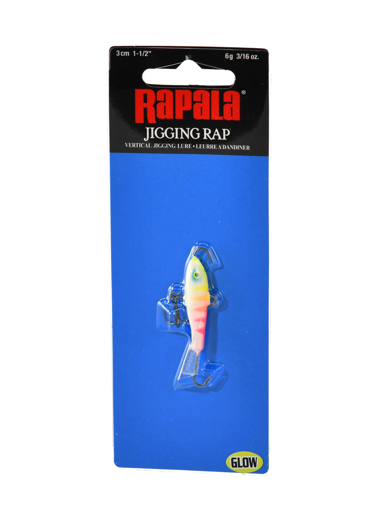 Jigging Rap W03 WT (Glow)