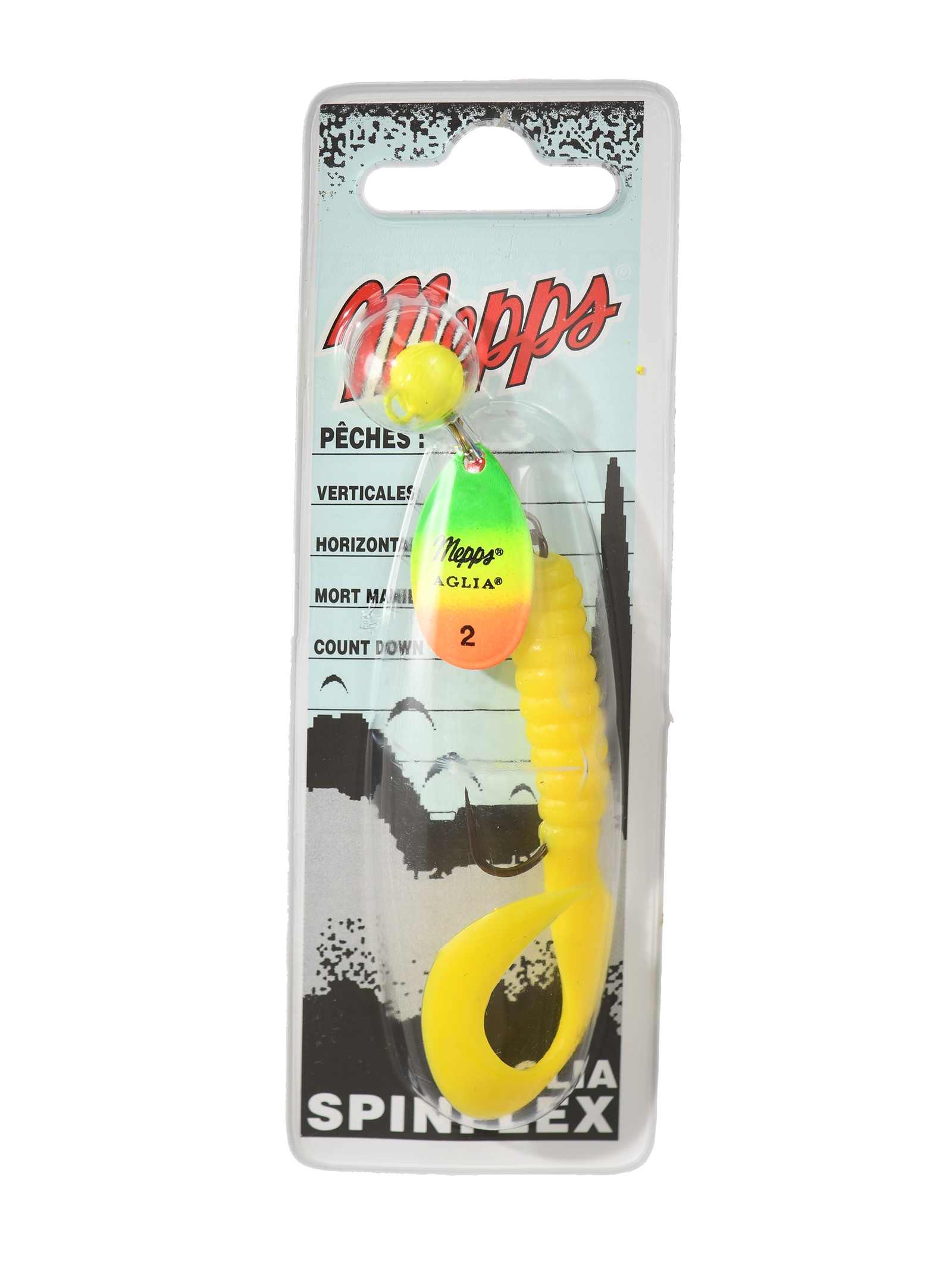 Blister Spinflex 17 g Ch Tiger Yel