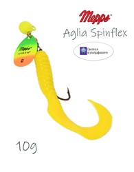 Blister Spinflex 10g Ch Tiger Yel - фото