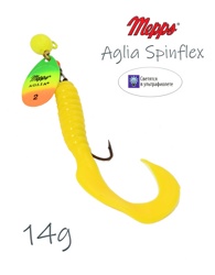 Blister Spinflex 14g Ch Tiger Yel - фото