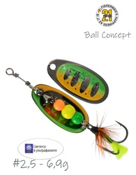 Ball Concept 2,5-BT21-FT2 - фото