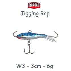 Jigging Rap W03 MB - фото