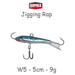 Jigging Rap W05 MB - фото