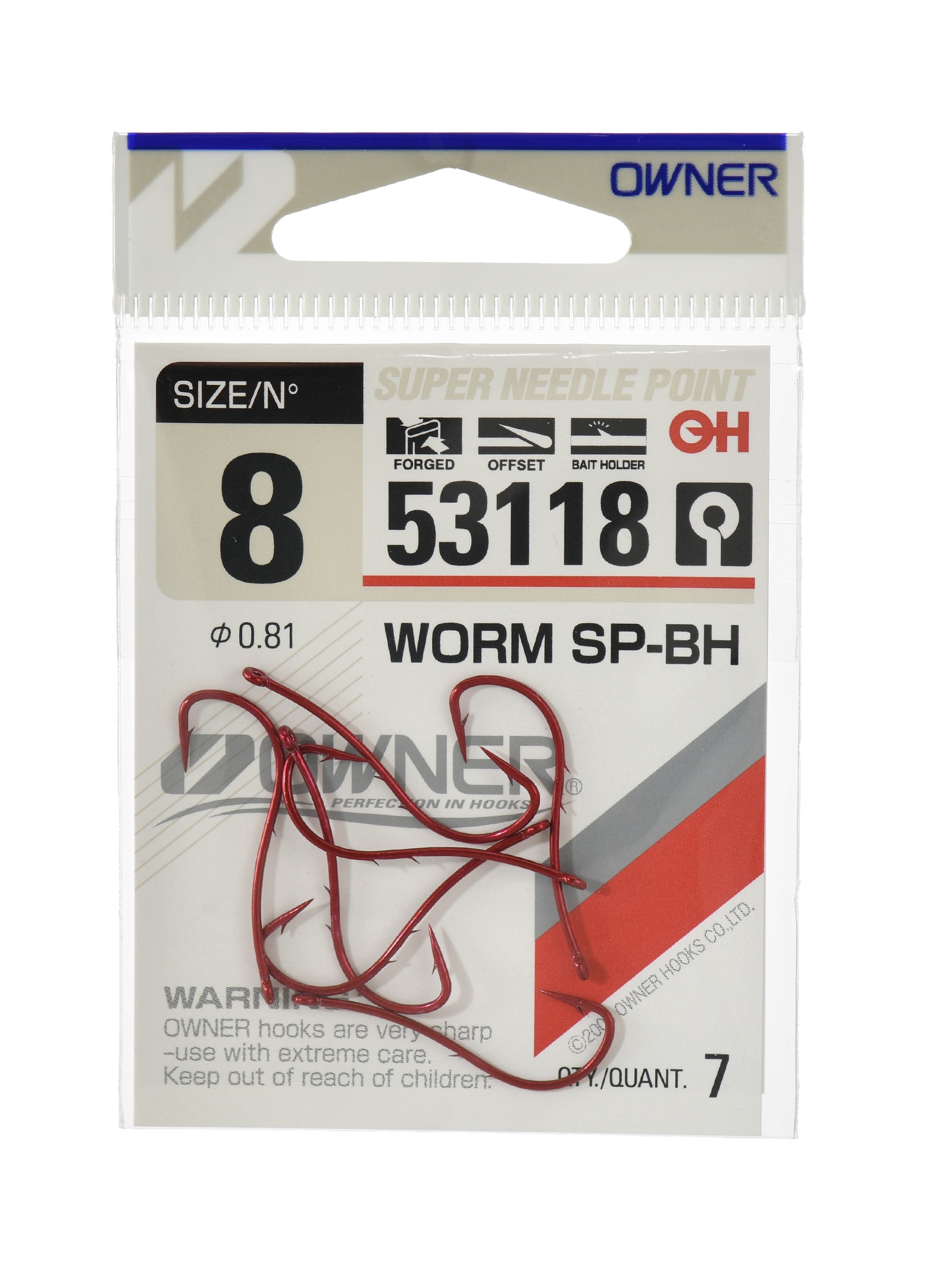 53118-08 Worm SP-BH