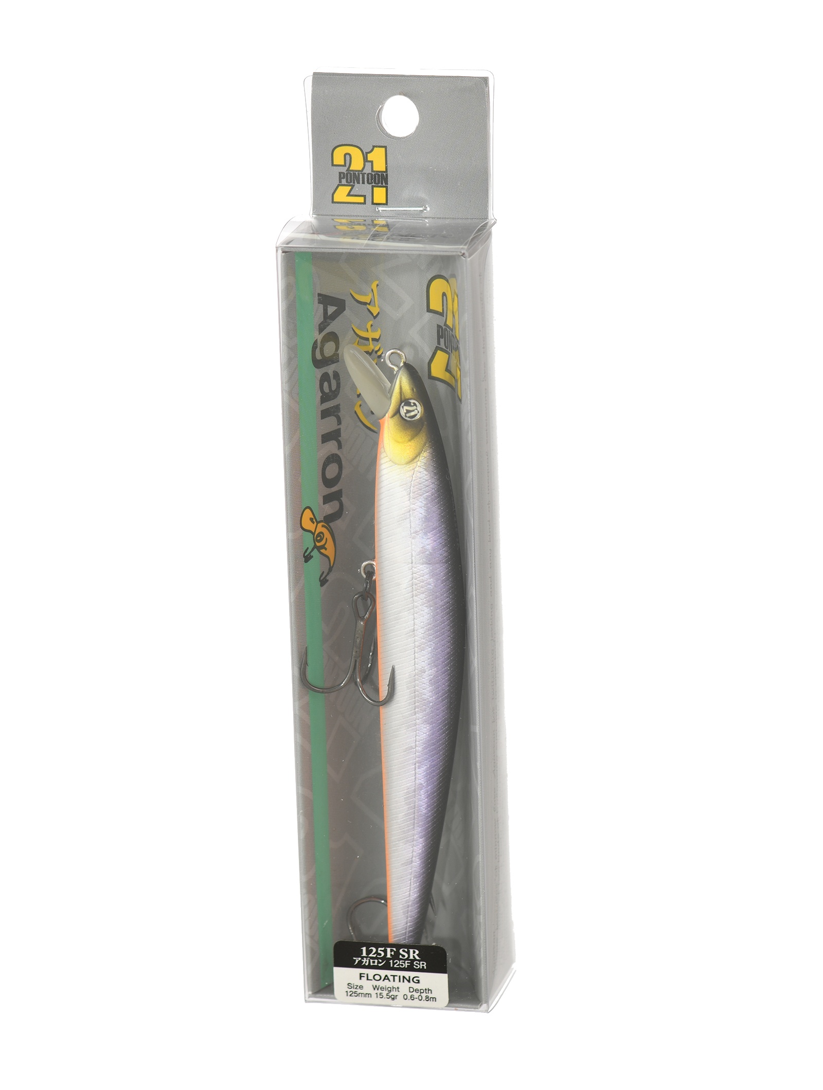 Agarron 125F-SR-A11