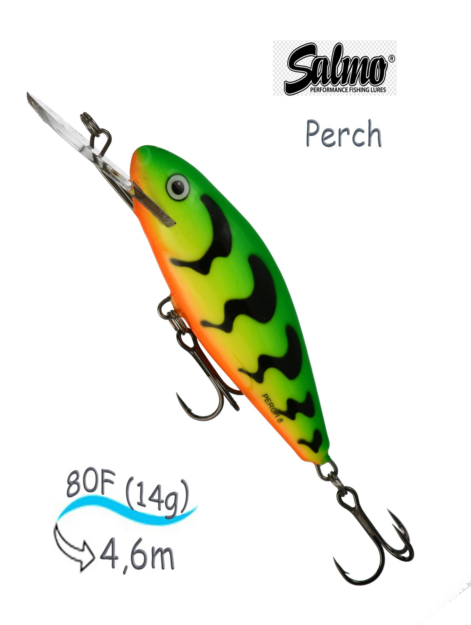 Perch PH-080DR-GRT QPH058