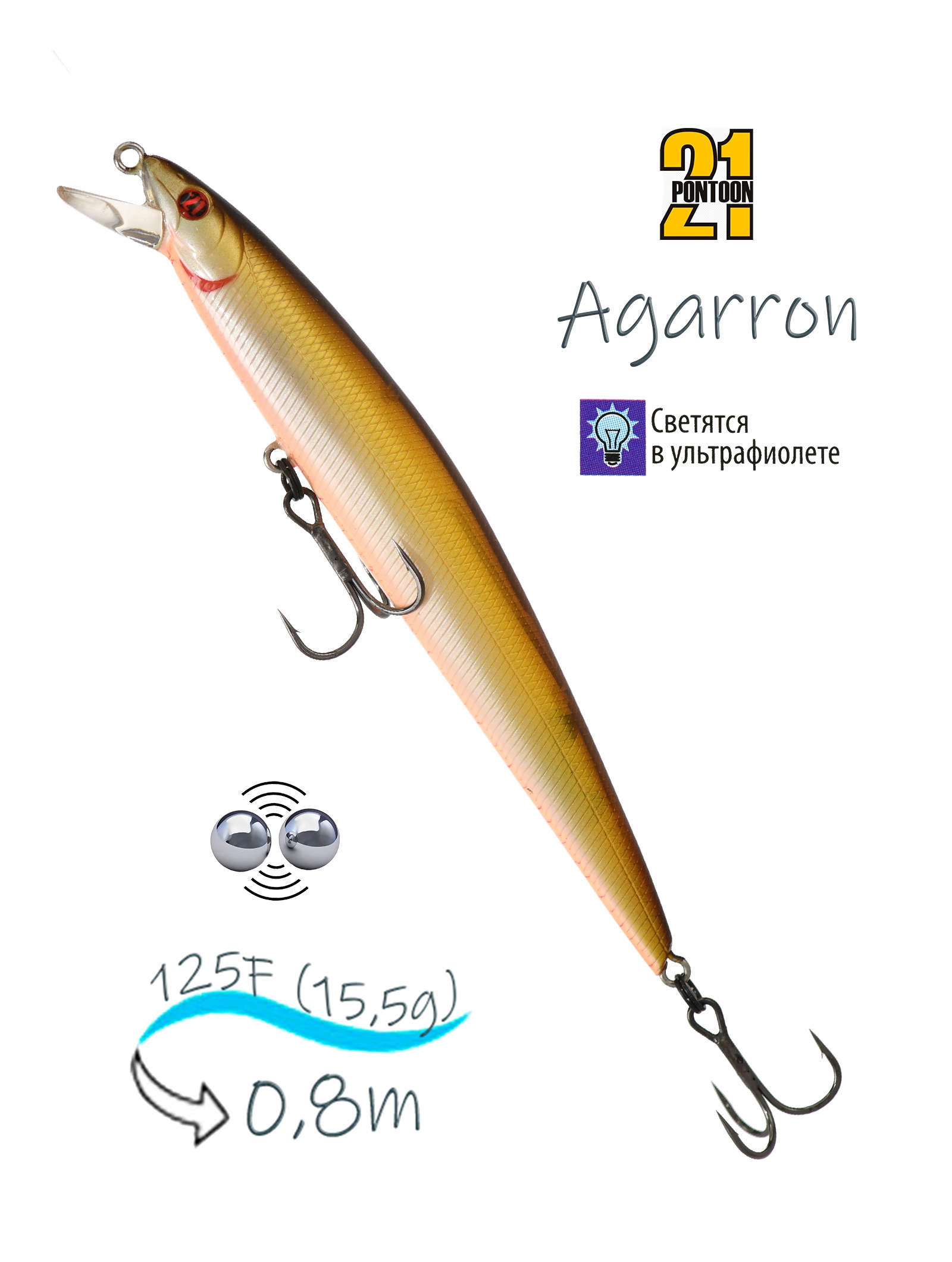 Agarron 125F-SR-417