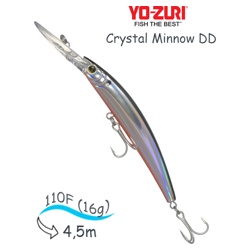 Crystal Minnow DD R-539 GT - фото