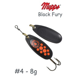 Black Fury 4 Black-Orange - фото