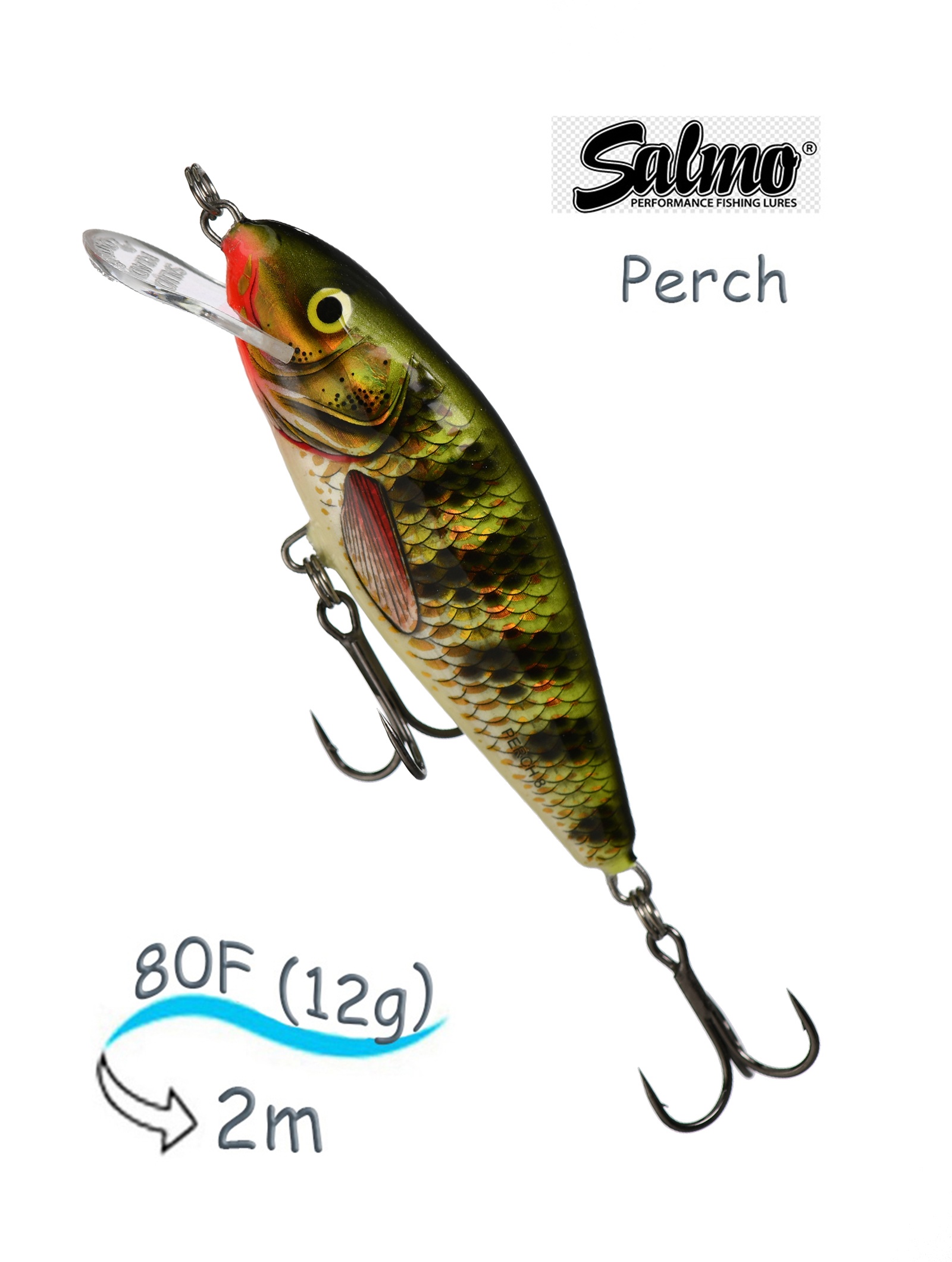 Perch PH-080FL-HOP QPH007