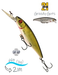 Greedy-Guts 66F-MDR-422 Doublet - фото
