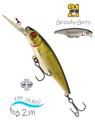 Greedy-Guts 77 F-MDR-422 Doublet - фото