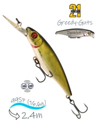 Greedy-Guts 99 SP-MDR-422 Doublet - фото