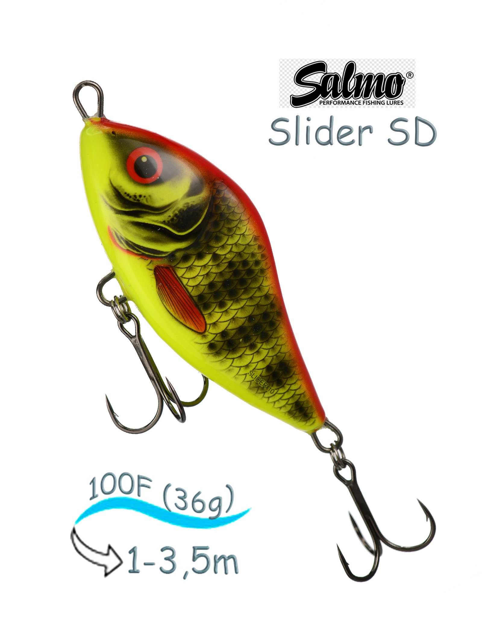 Slider SD-100FL-BRP QSD330