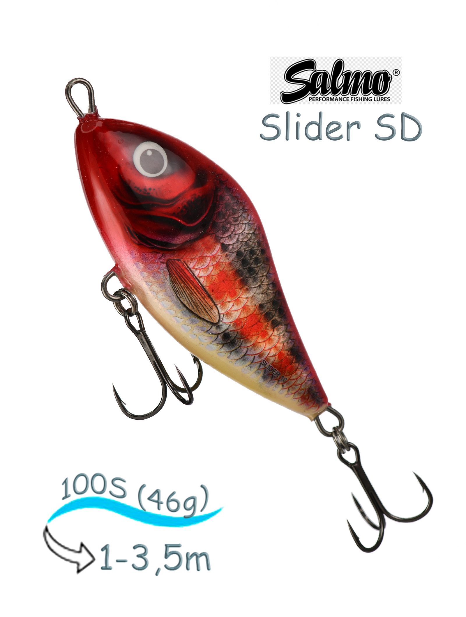 Slider SD-100SI-RHS QSD323