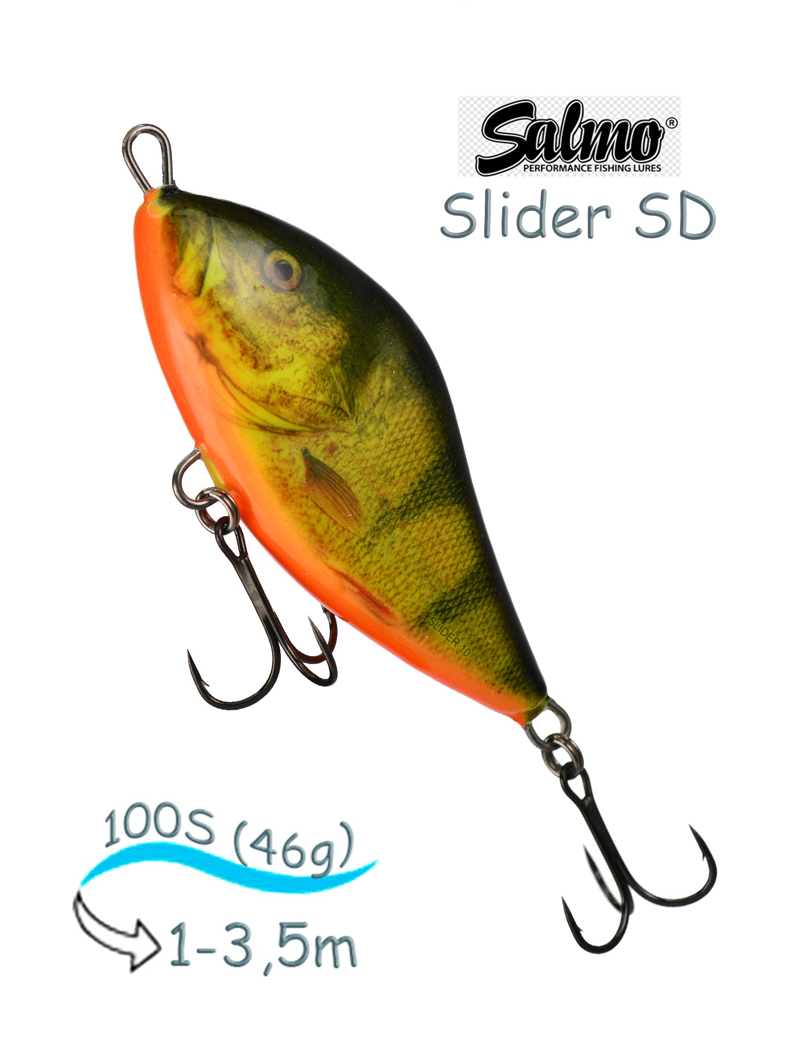 Slider SD-100SI-RHP QSD030