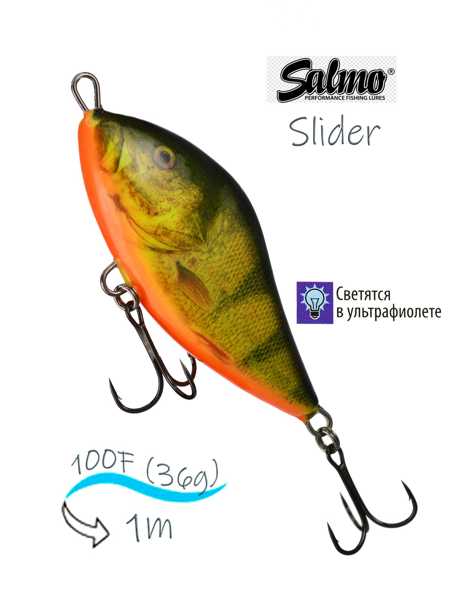 QSD022 Slider SD-100FL-RHP