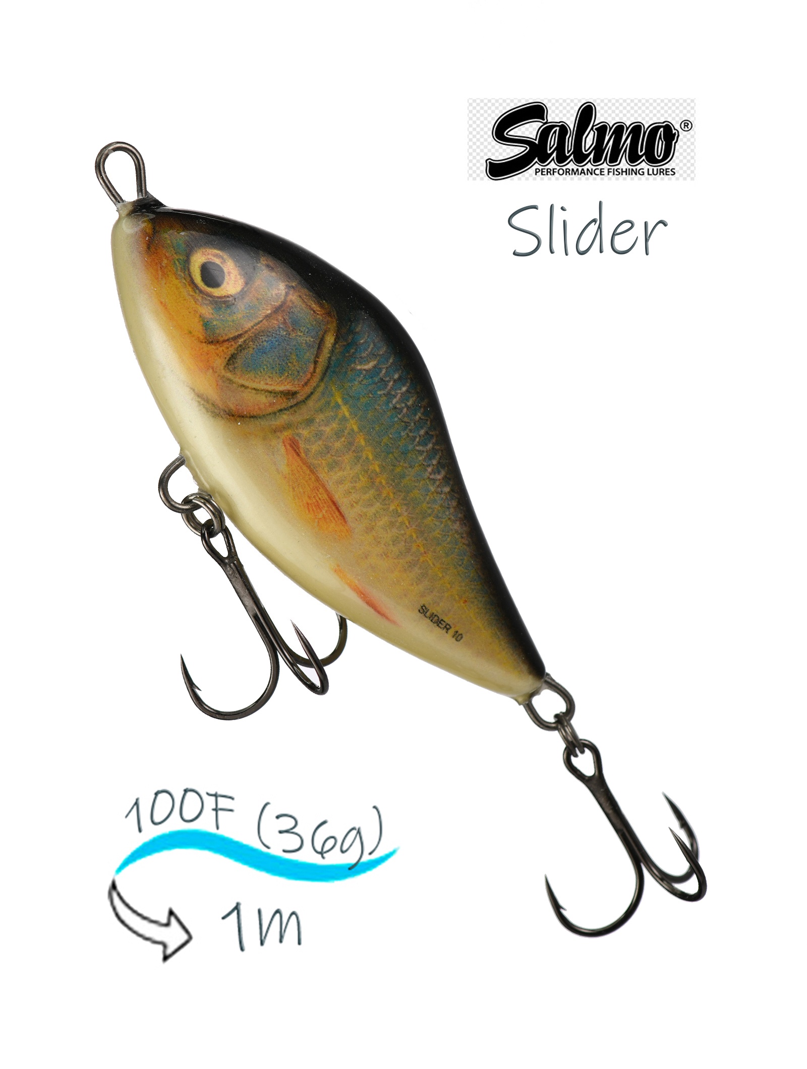 QSD021 Slider SD-100FL-RER