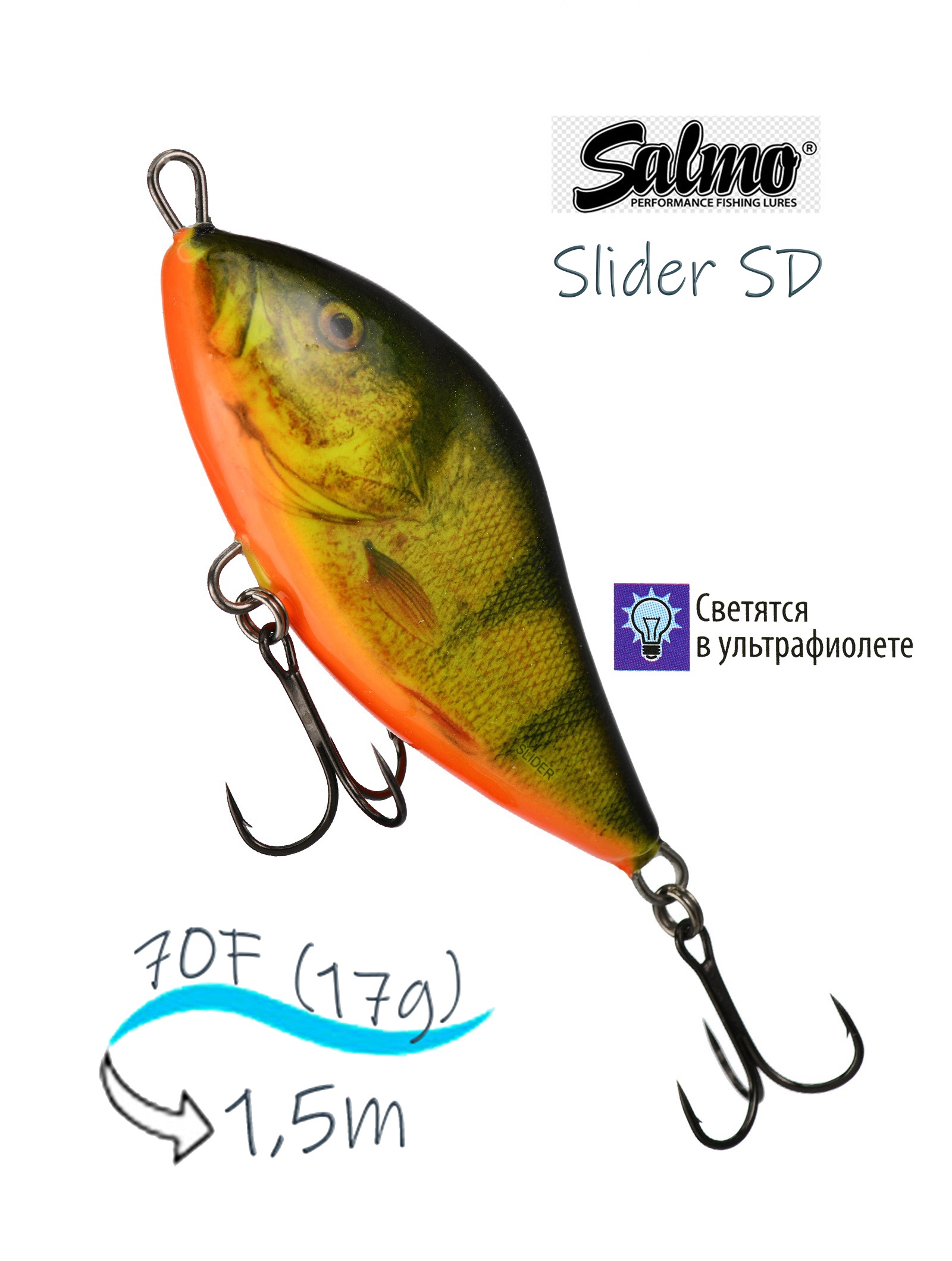 QSD267 Slider SD-070-FL-RHP - фото