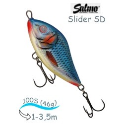 QSD322 Slider SD-100SI-BLA - фото