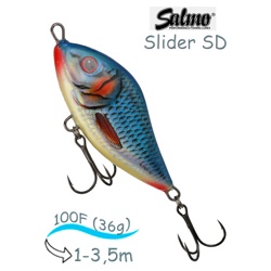 QSD331 Slider SD-100FL-BLA - фото