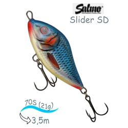 QSD319 Slider SD-070SI-BLA - фото