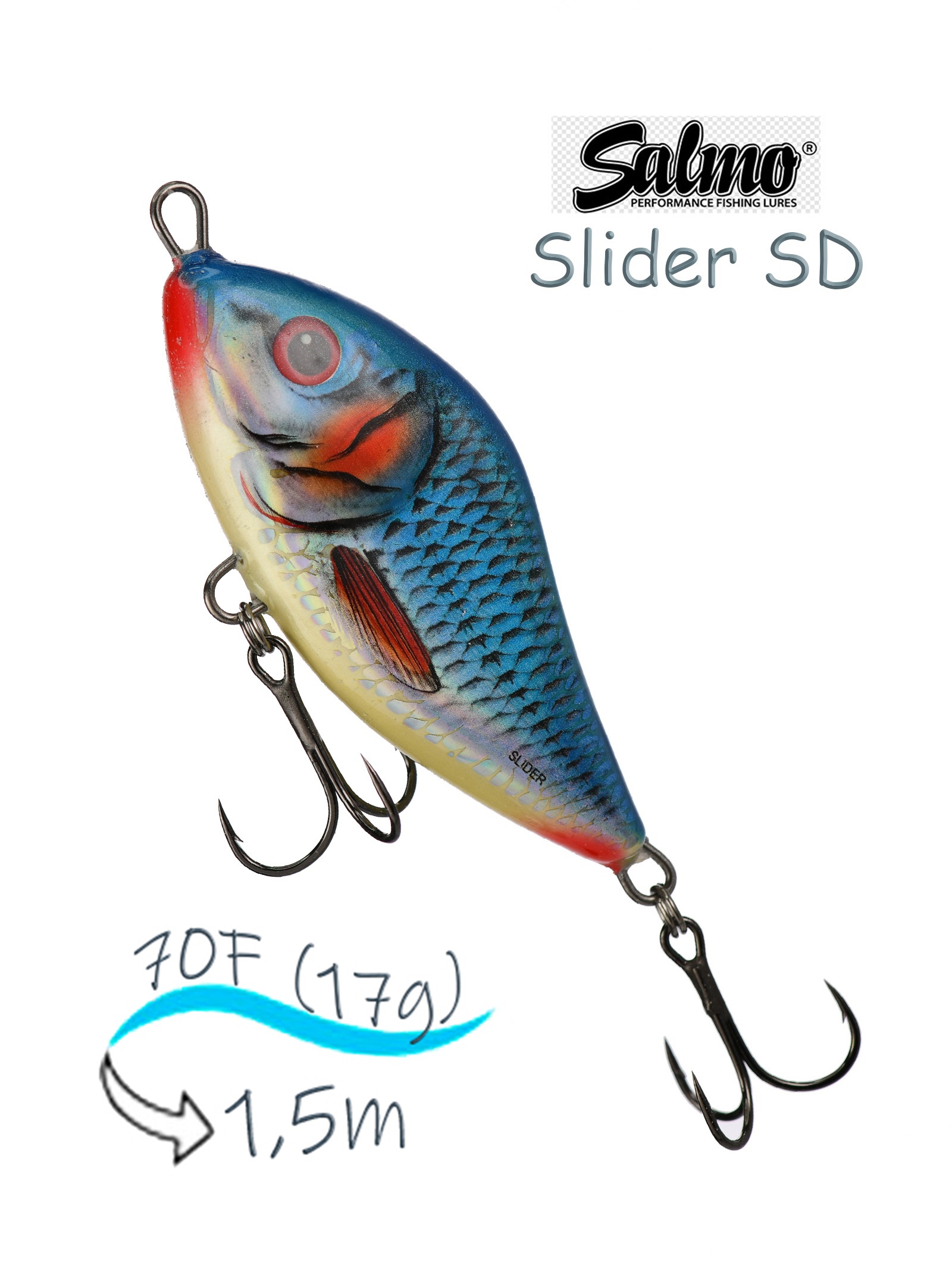 QSD328 Slider SD-070FL-BLA - фото