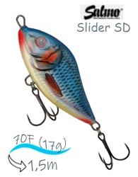 QSD328 Slider SD-070FL-BLA - фото