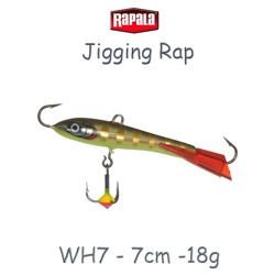 Jigging Rap WH07 STGS - фото