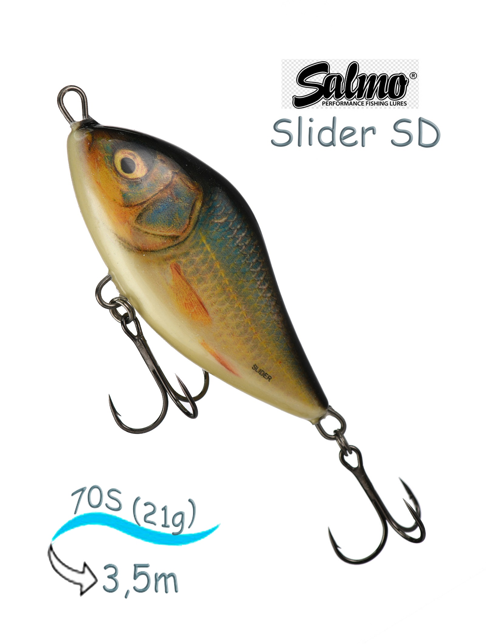 QSD013 Slider SD-070SI-RER - фото