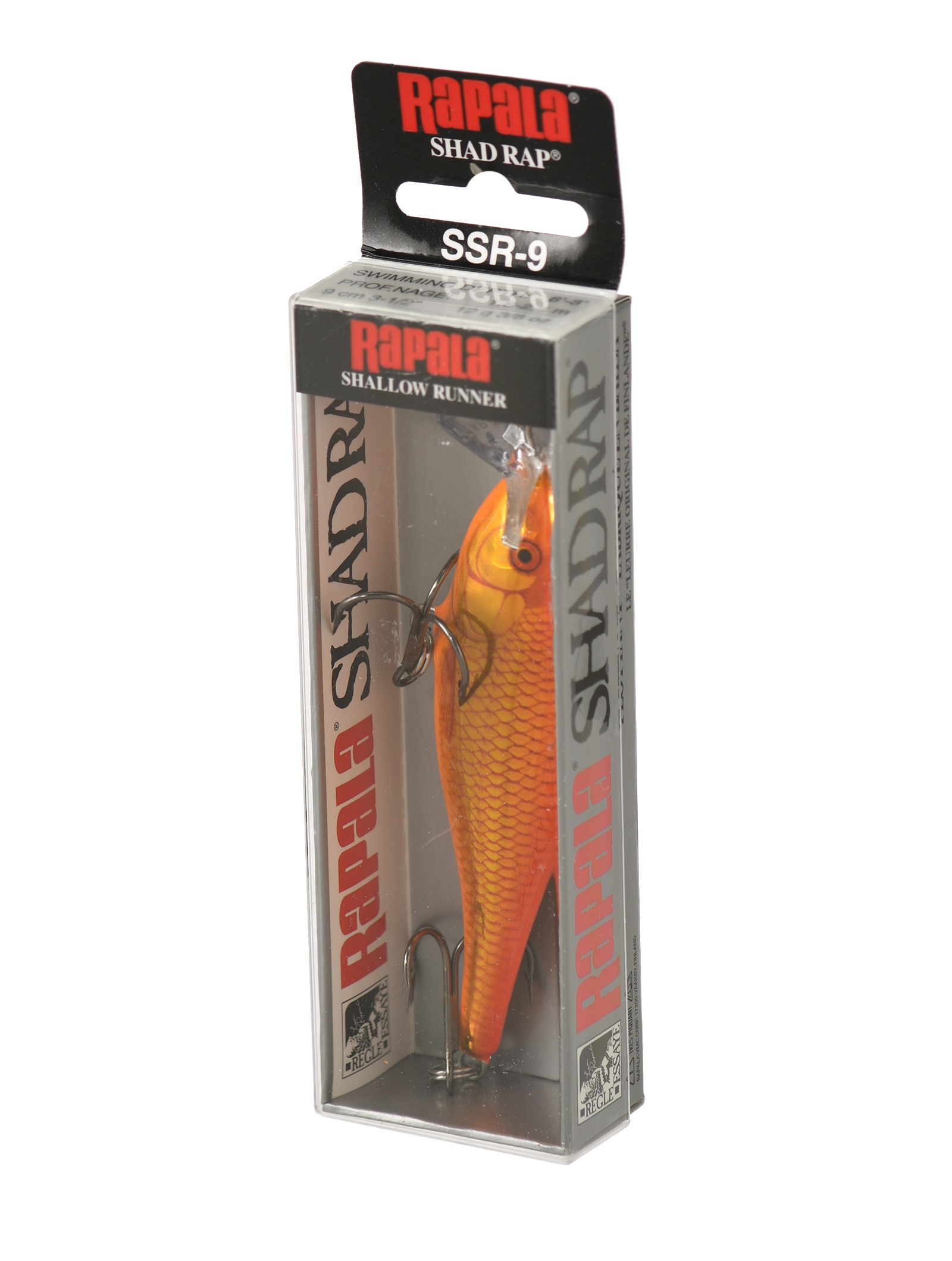 SSR09 GF Shallow Shad Rap - фото4