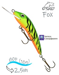 OFF08-21 Fox - фото