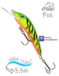 OFF10-21 Fox - фото