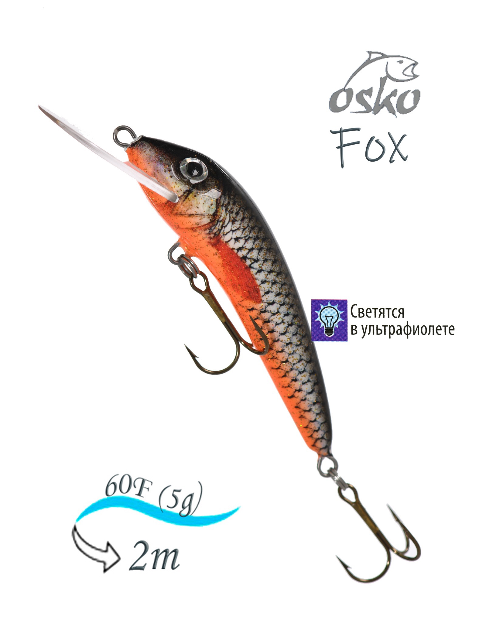 OFF06-86 Fox