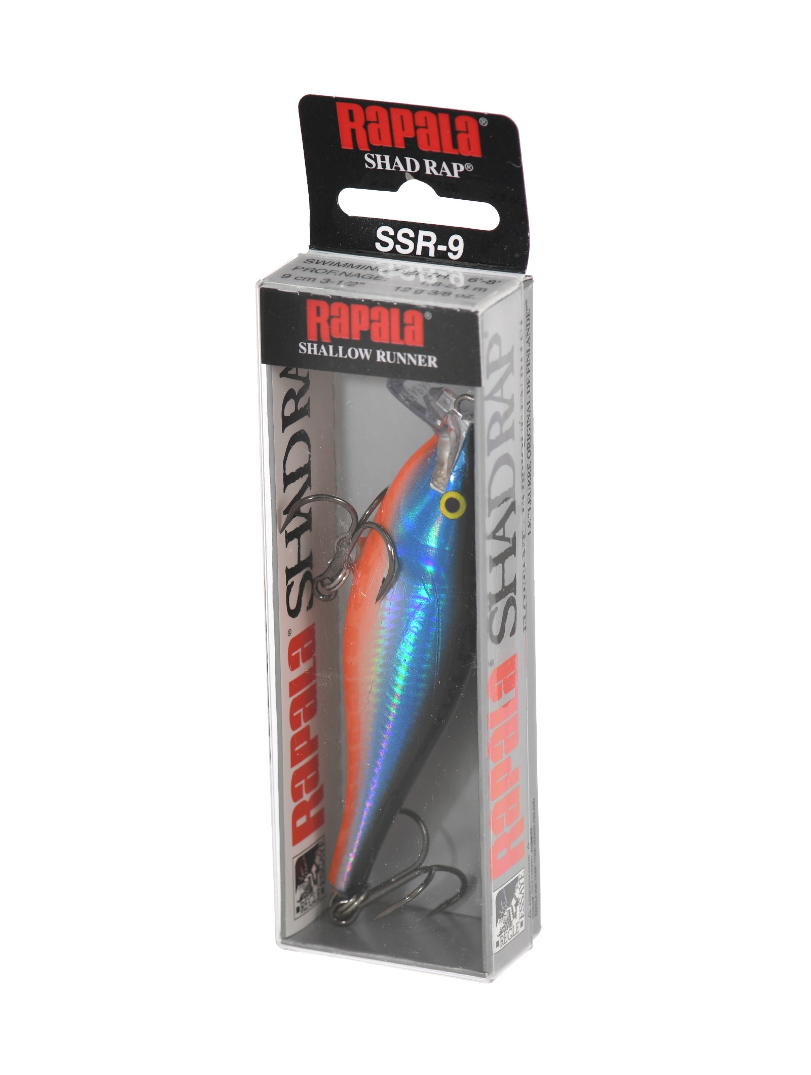 SSR09 BGHH Shallow Shad Rap