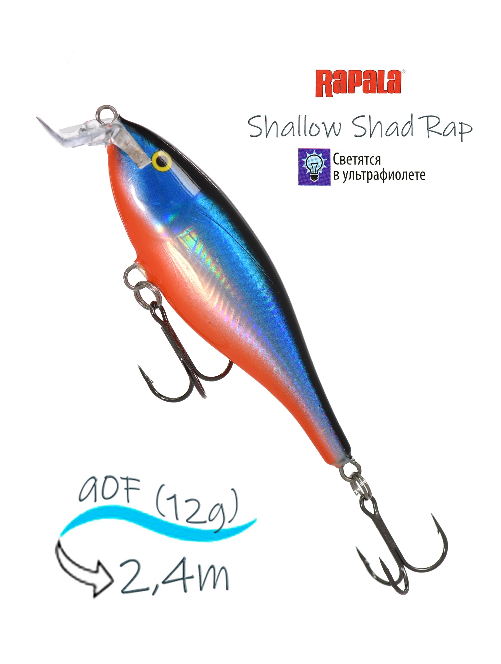 SSR09 BGHH Shallow Shad Rap