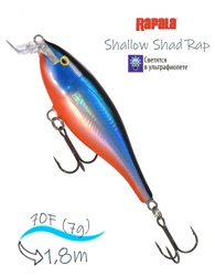 SSR07 BGHH Shallow Shad Rap - фото