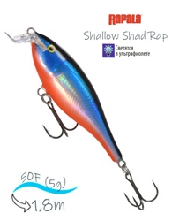 SSR05 BGHH Shallow Shad Rap - фото