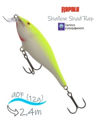 SSR09 SFC Shallow Shad Rap - фото