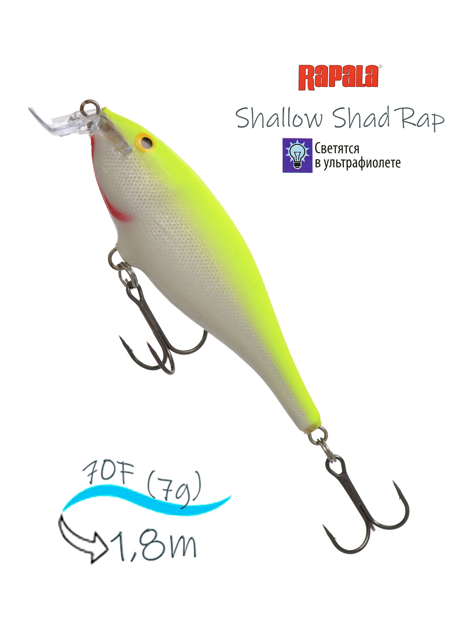 SSR07 SFC Shallow Shad Rap