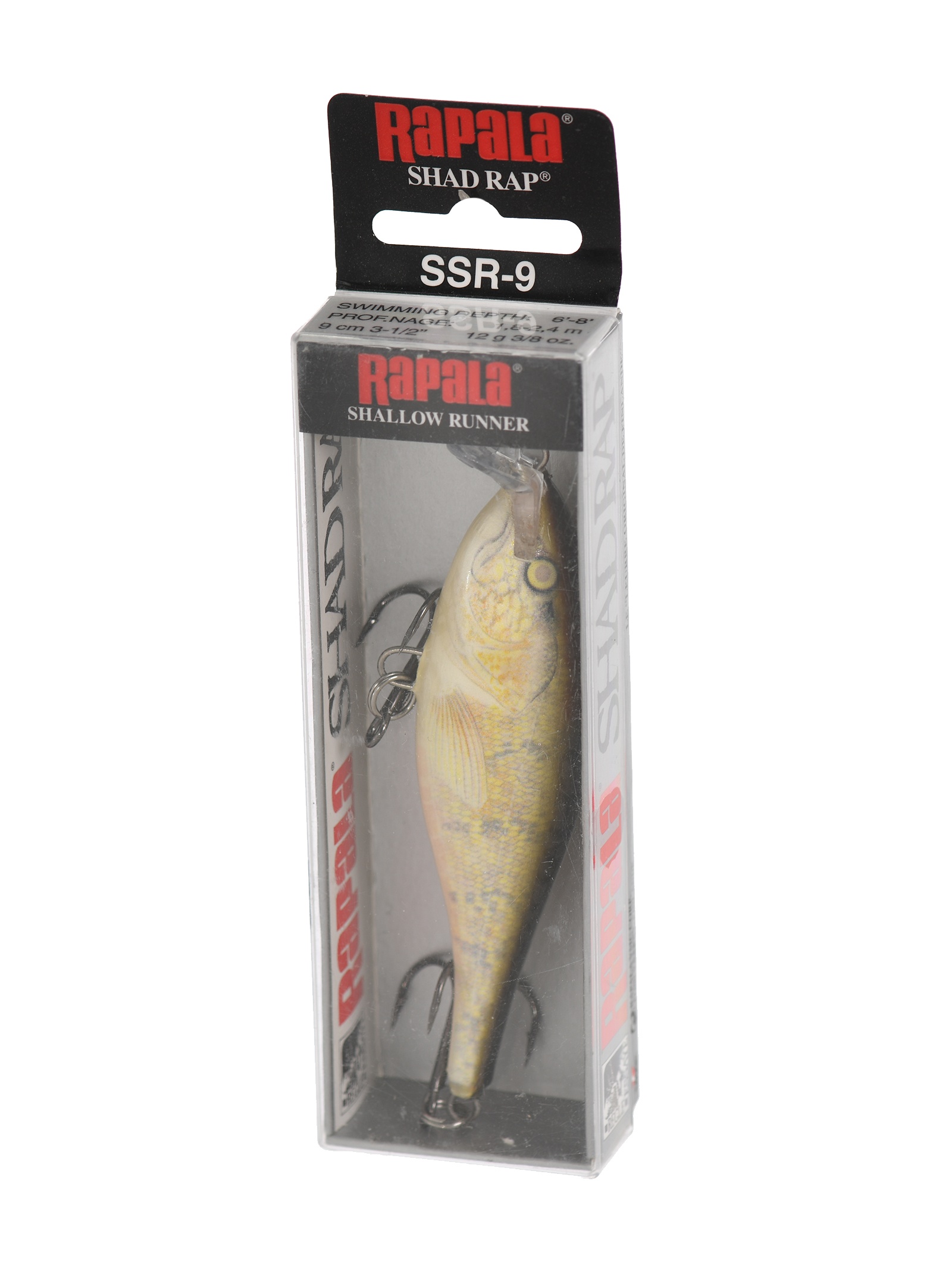 SSR09 W Shallow Shad Rap