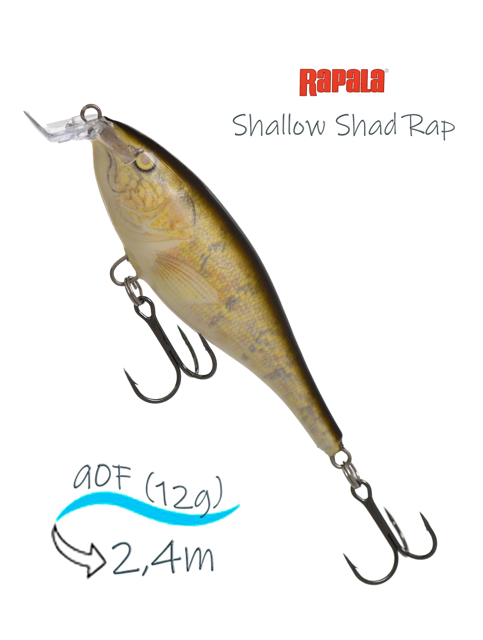 SSR09 W Shallow Shad Rap