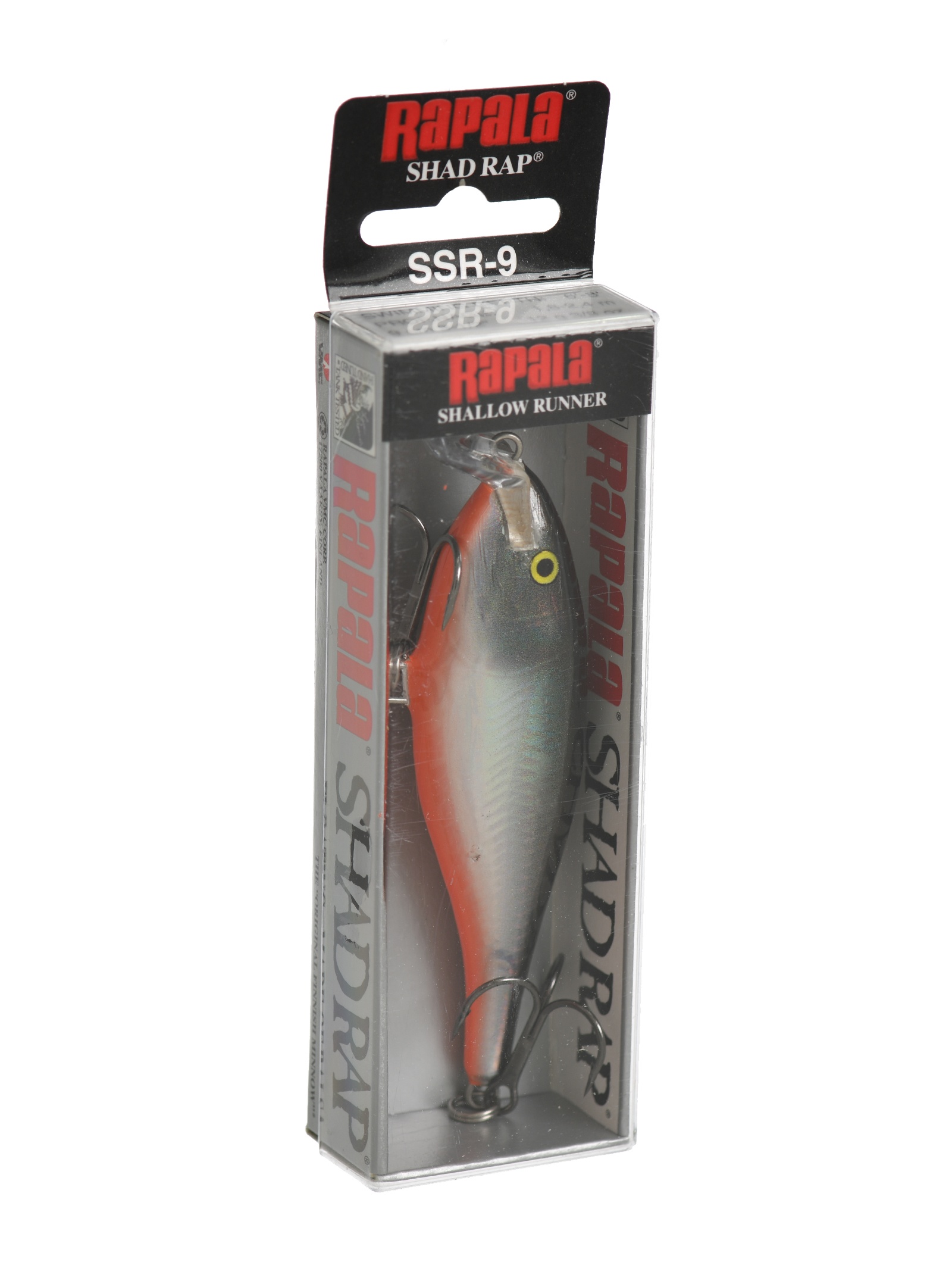 SSR09 HLWH Shallow Shad Rap