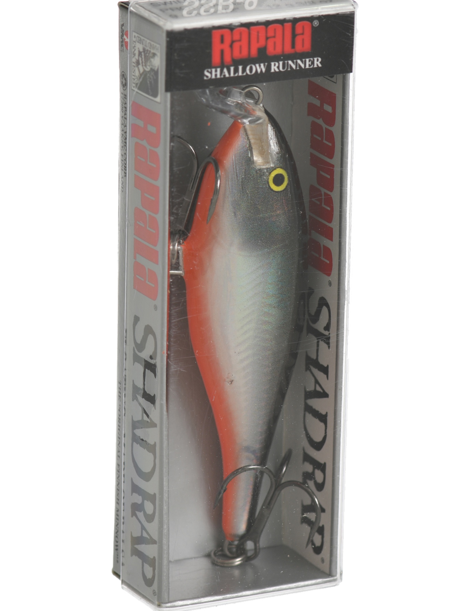 SSR07 HLWH Shallow Shad Rap