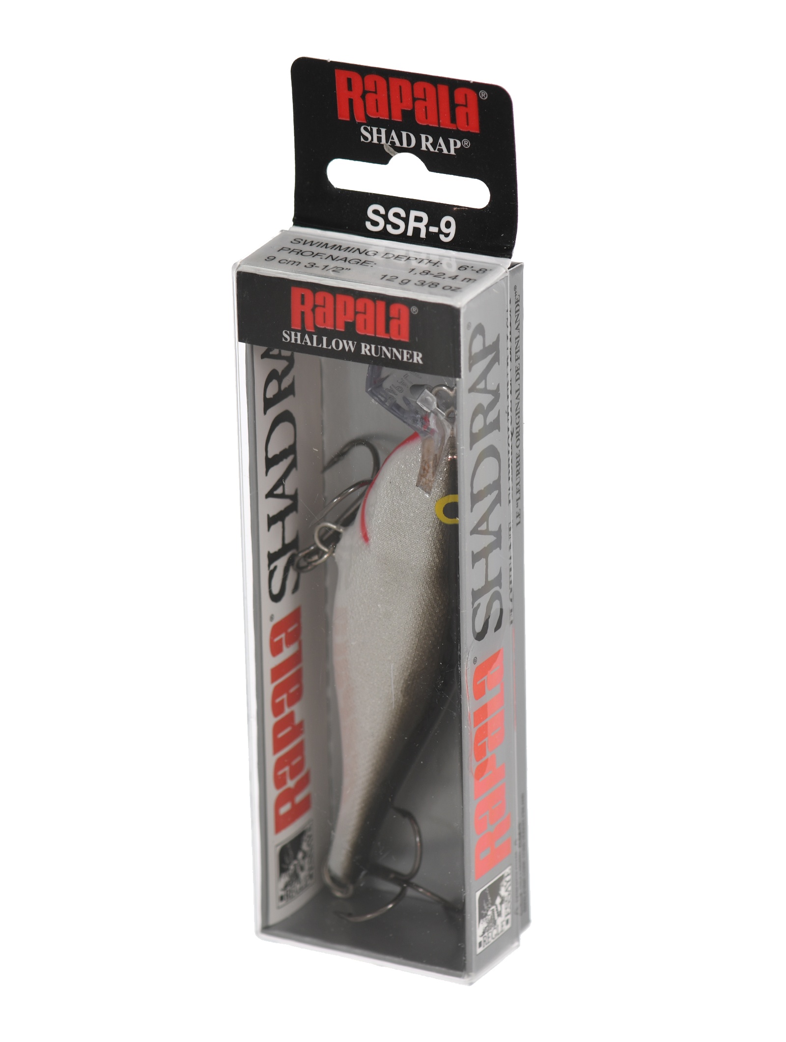 SSR09 S Shallow Shad Rap - фото4