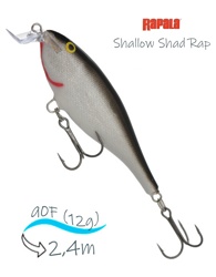 SSR09 S Shallow Shad Rap - фото