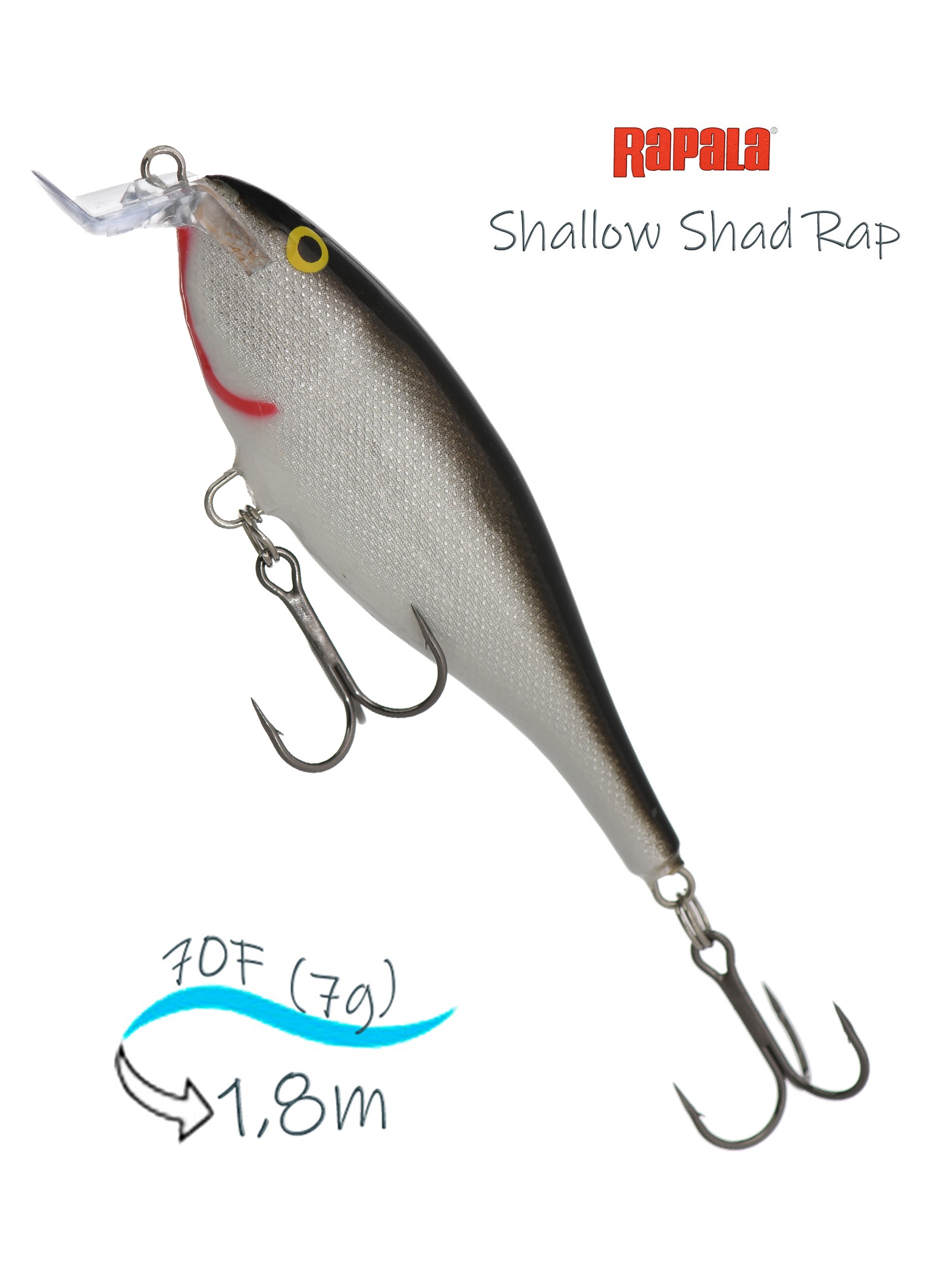 SSR07 S Shallow Shad Rap