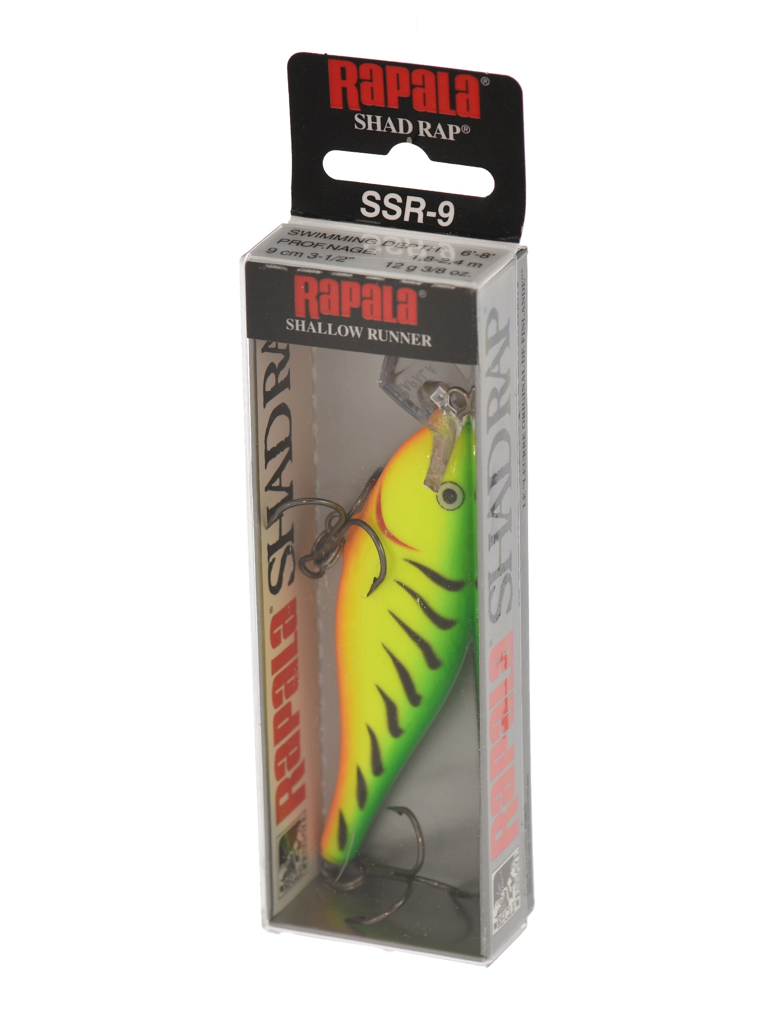 SSR09 FT Shallow Shad Rap